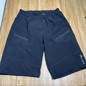 Przewalski Cycling black padded shorts sz M